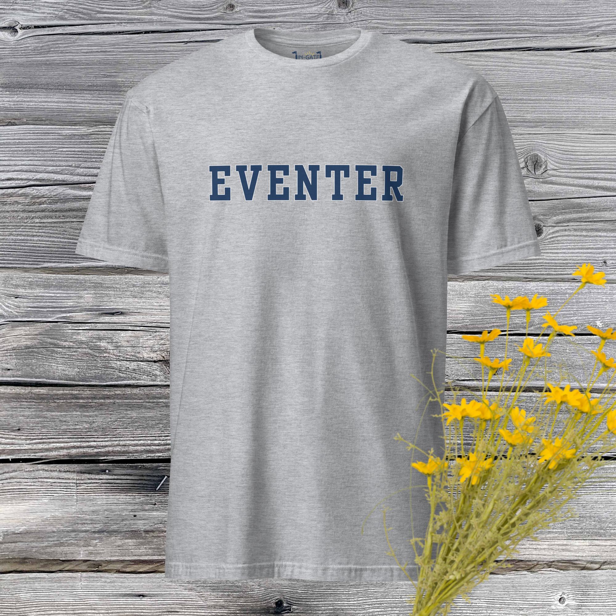 Classic Eventer Short Sleeve Unisex T Shirt 1 Heliconia S