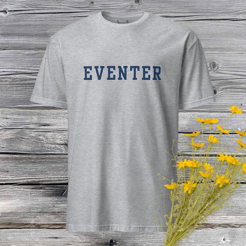 Classic Eventer Short Sleeve Unisex T Shirt 1 Heliconia S