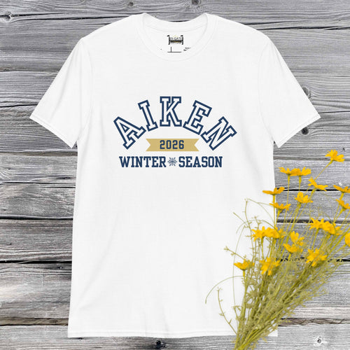 Aiken Winter Season Unisex T Shirt beige m