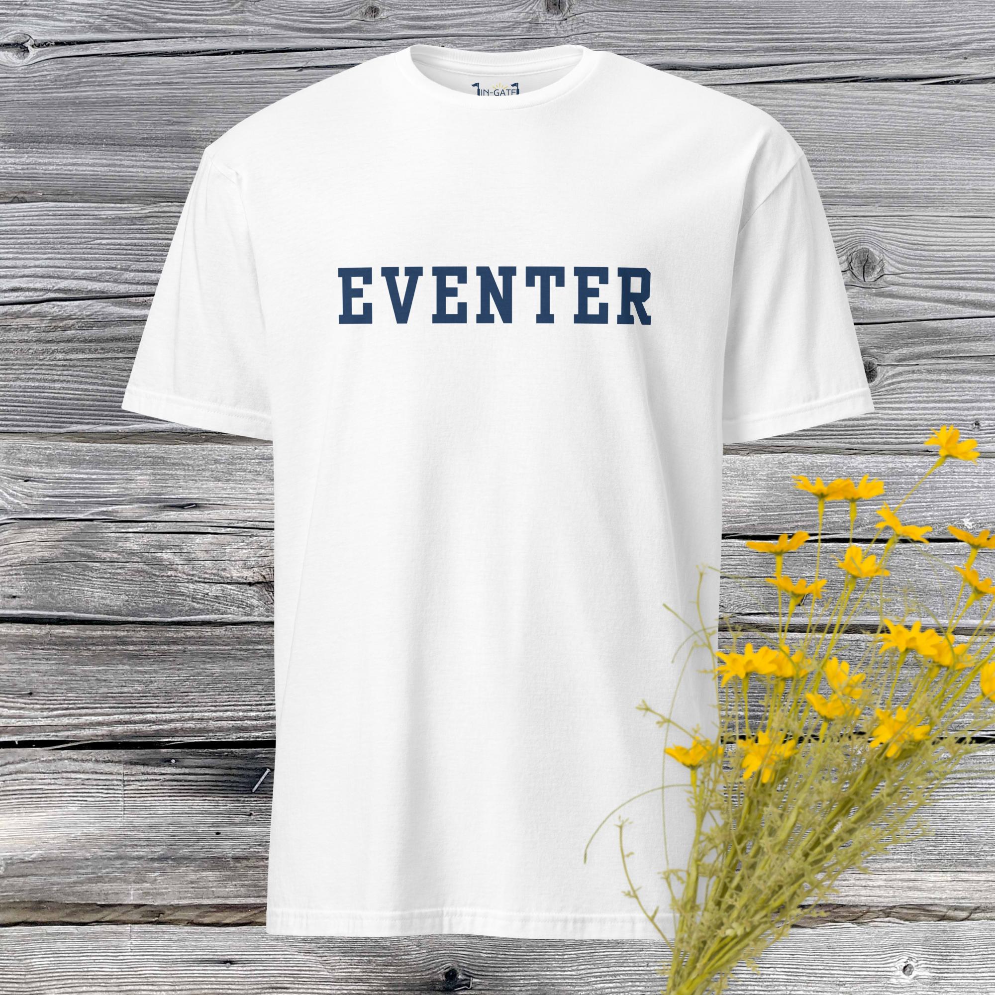 Classic Eventer Short Sleeve Unisex T Shirt 1 Heliconia 2XL