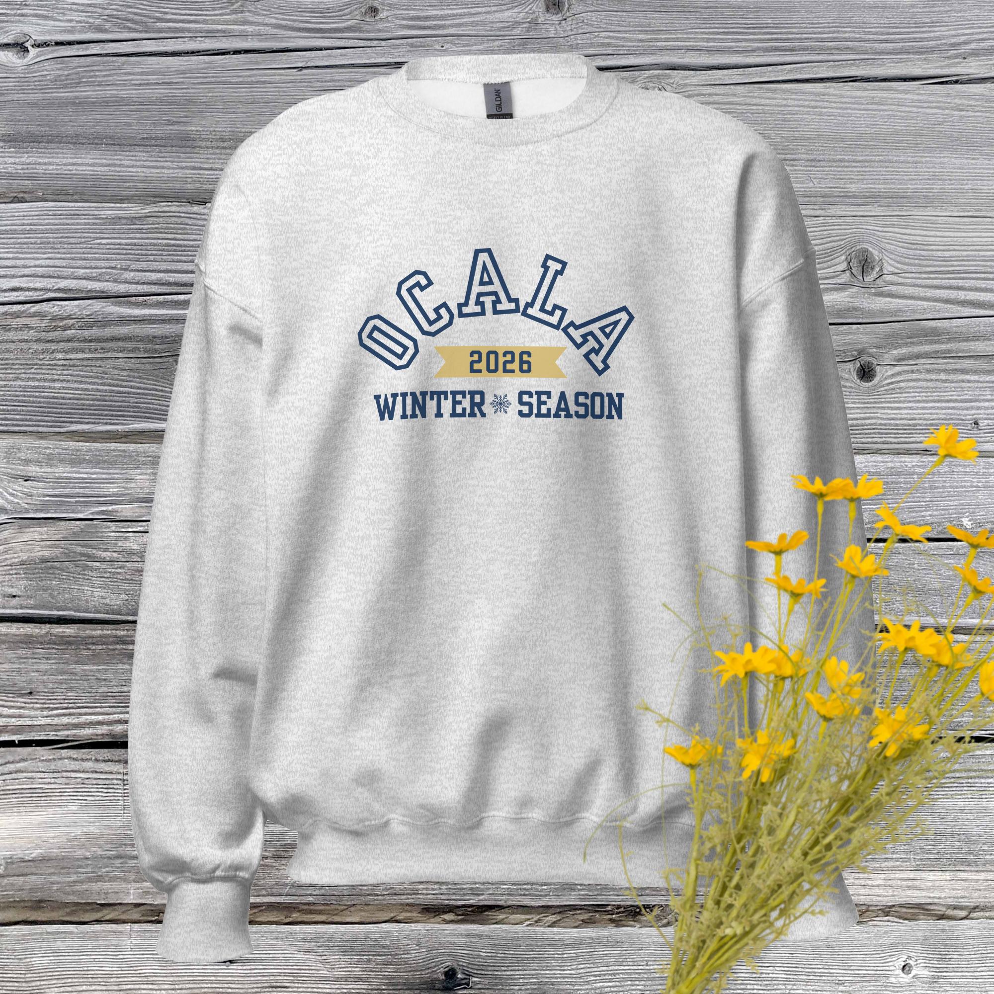 Ocala Winter Season Sweatshirt sport-grey s