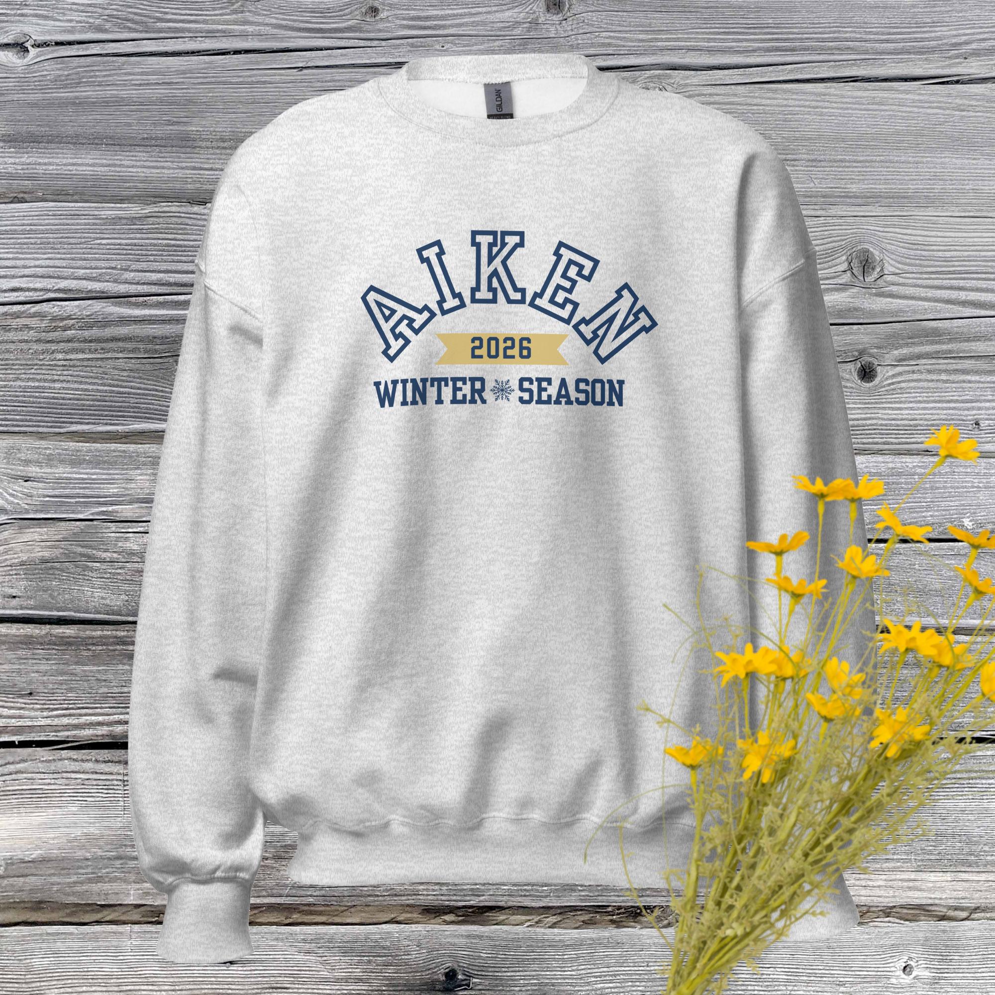 Aiken Winter Season Sweatshirt sport-grey s