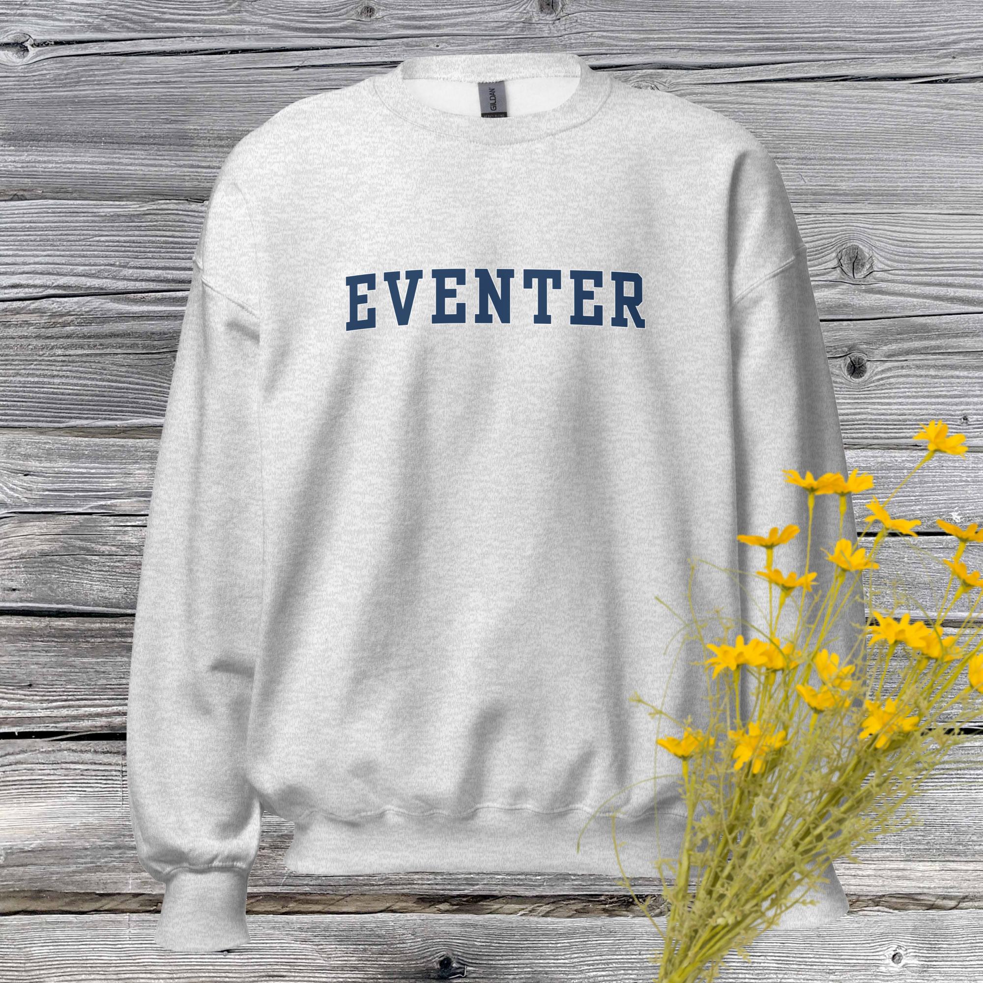 Classic Eventer Sweatshirt Light Blue S