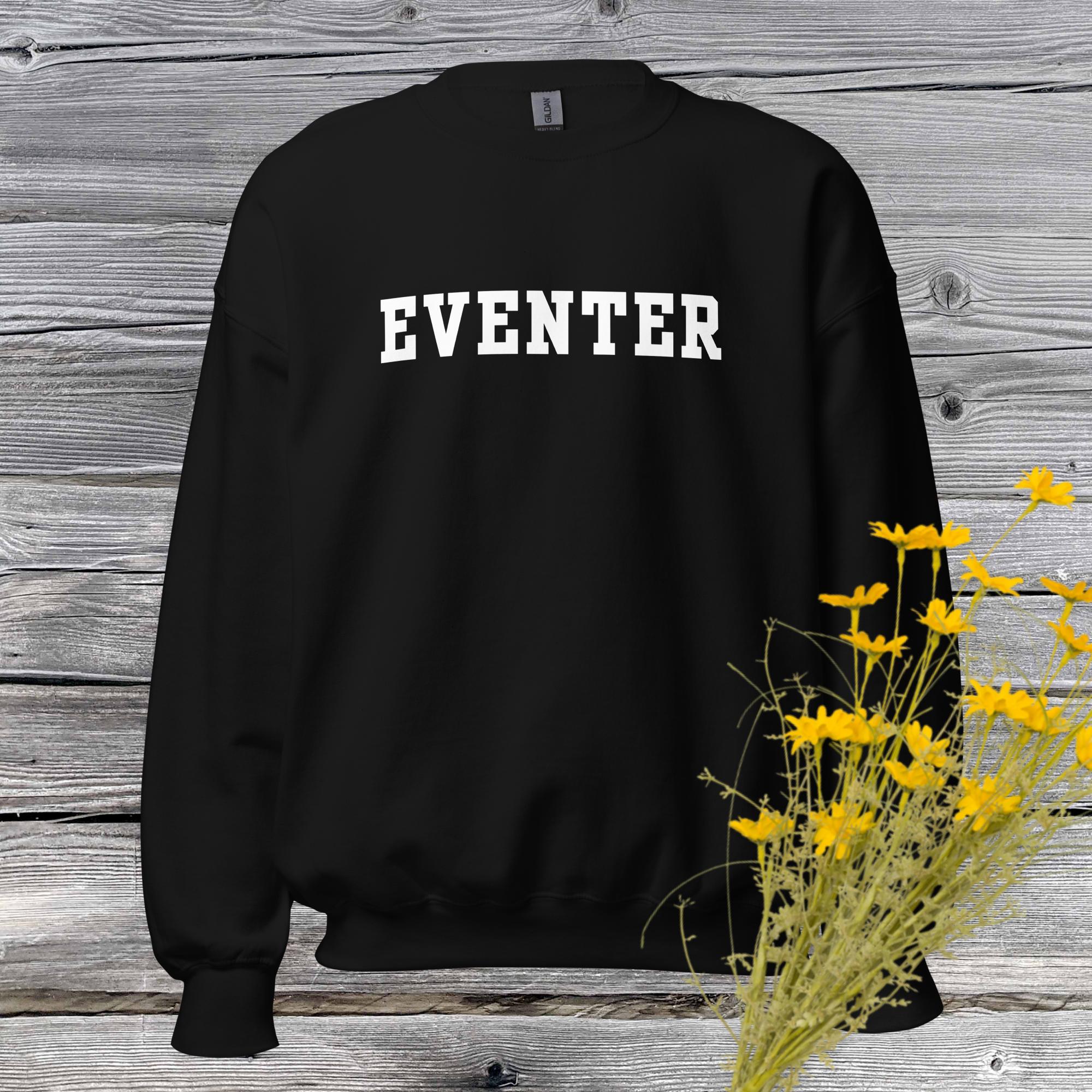 Classic Eventer Sweatshirt 1 Black S