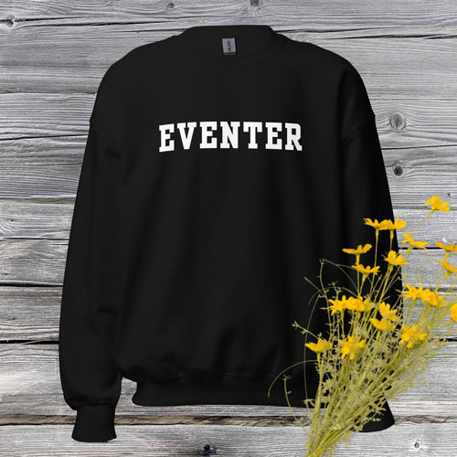 Classic Eventer Sweatshirt 1 Black S