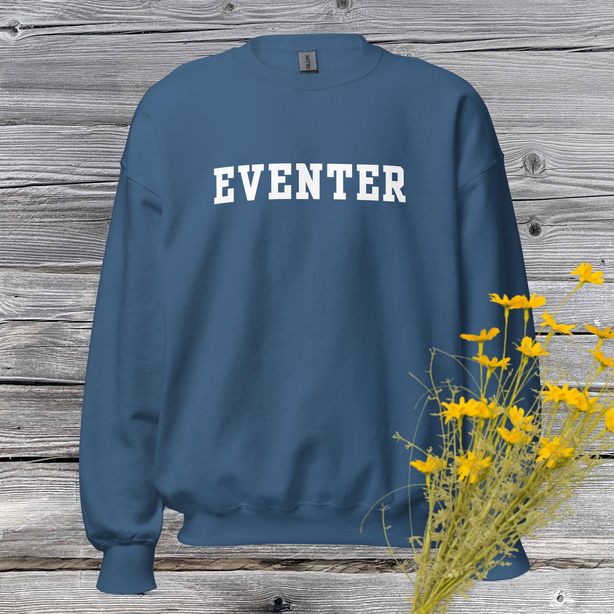 Classic Eventer Sweatshirt 1 Black L