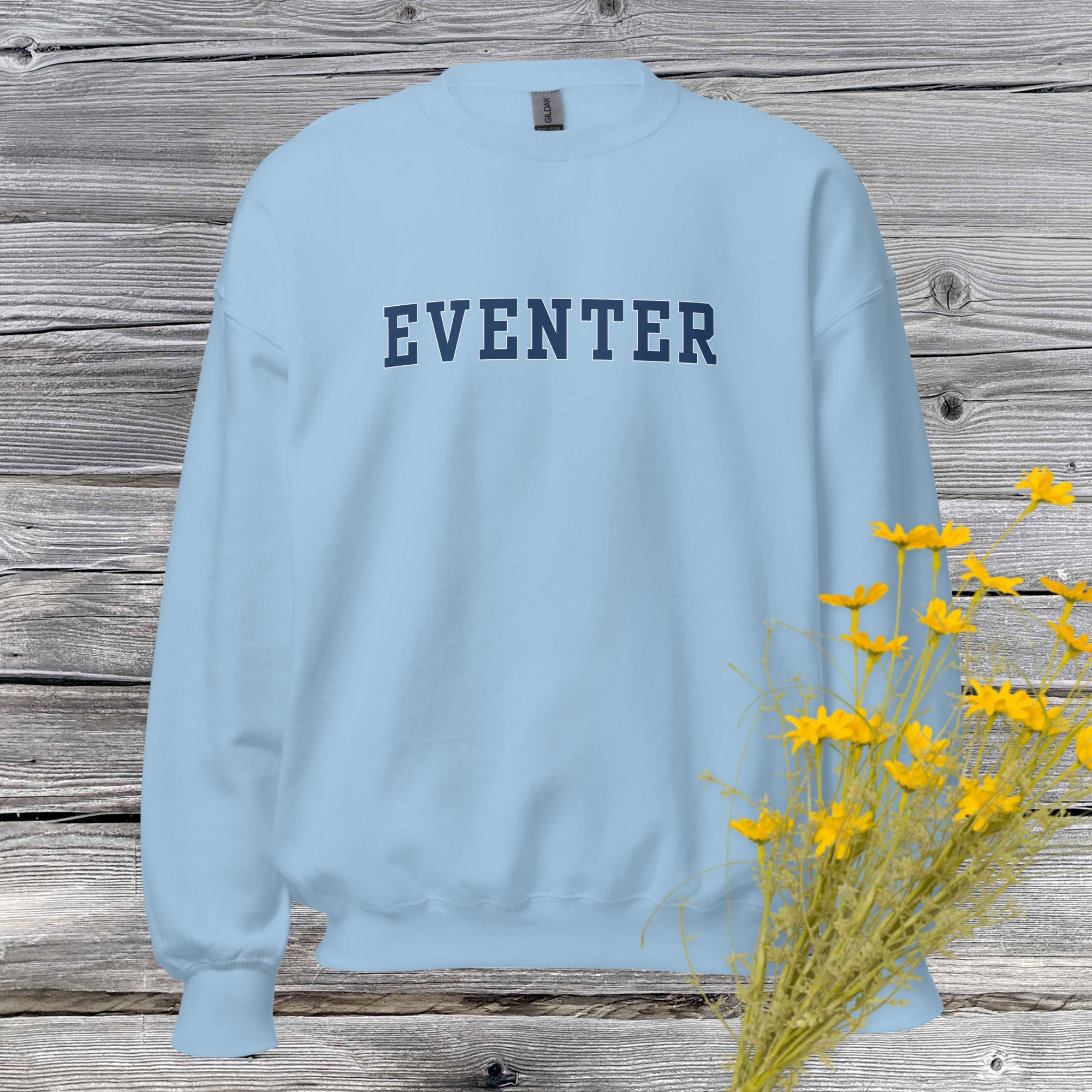 Classic Eventer Sweatshirt Light Blue 2XL