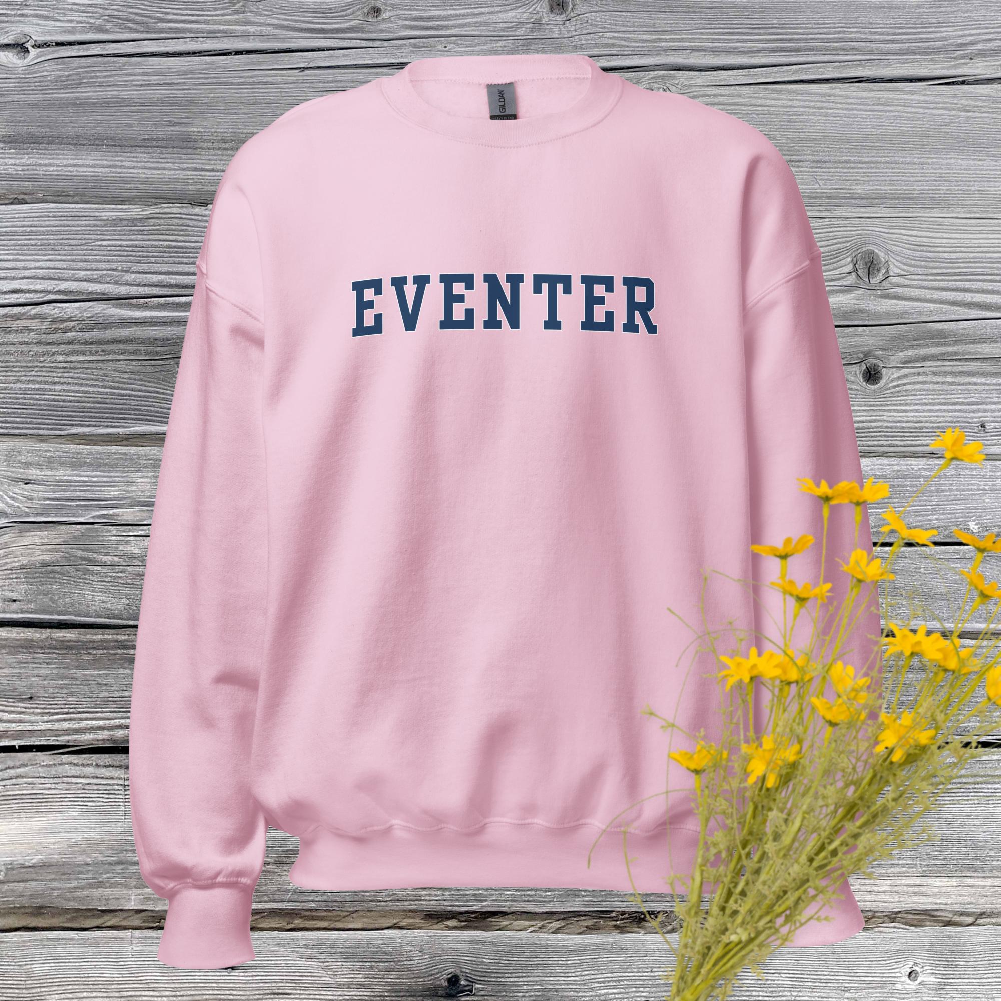 Classic Eventer Sweatshirt Light Blue XL