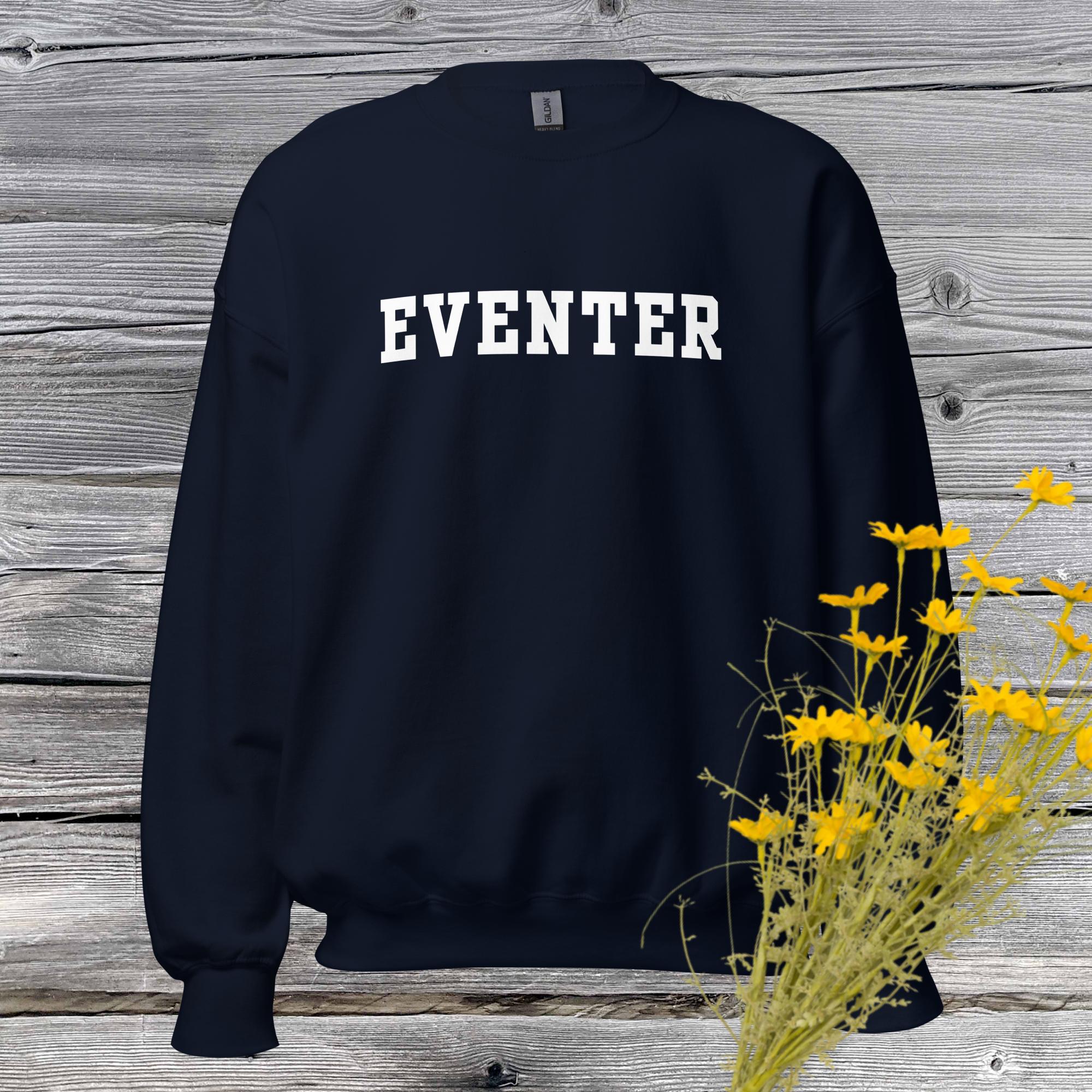 Classic Eventer Sweatshirt 1 Black M