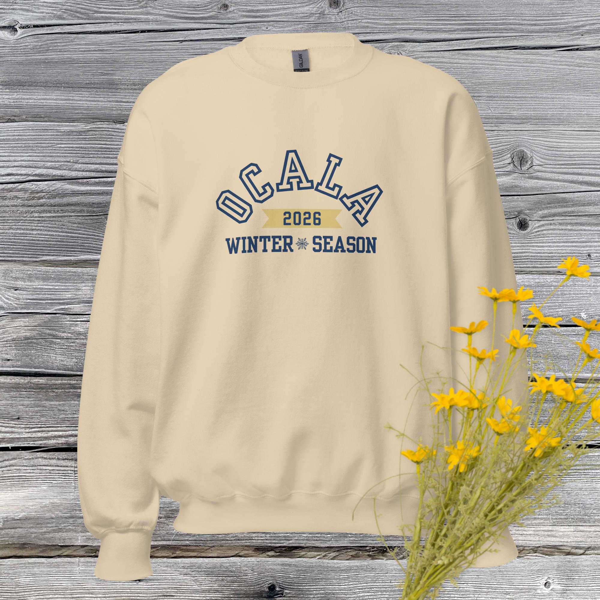 Ocala Winter Season Sweatshirt sport-grey m