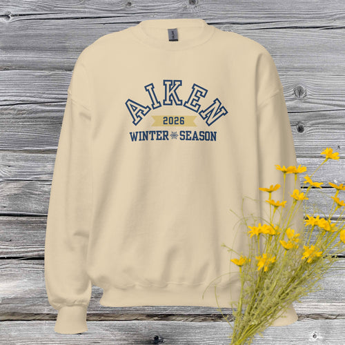 Aiken Winter Season Sweatshirt sport-grey m