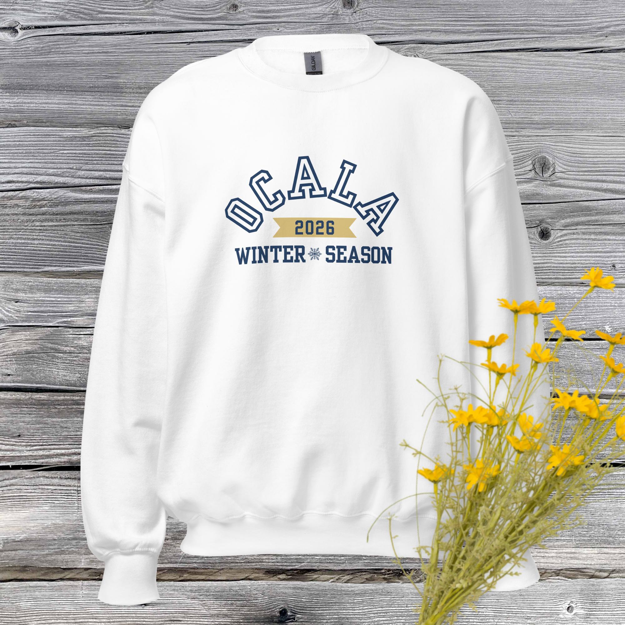 Ocala Winter Season Sweatshirt sport-grey l