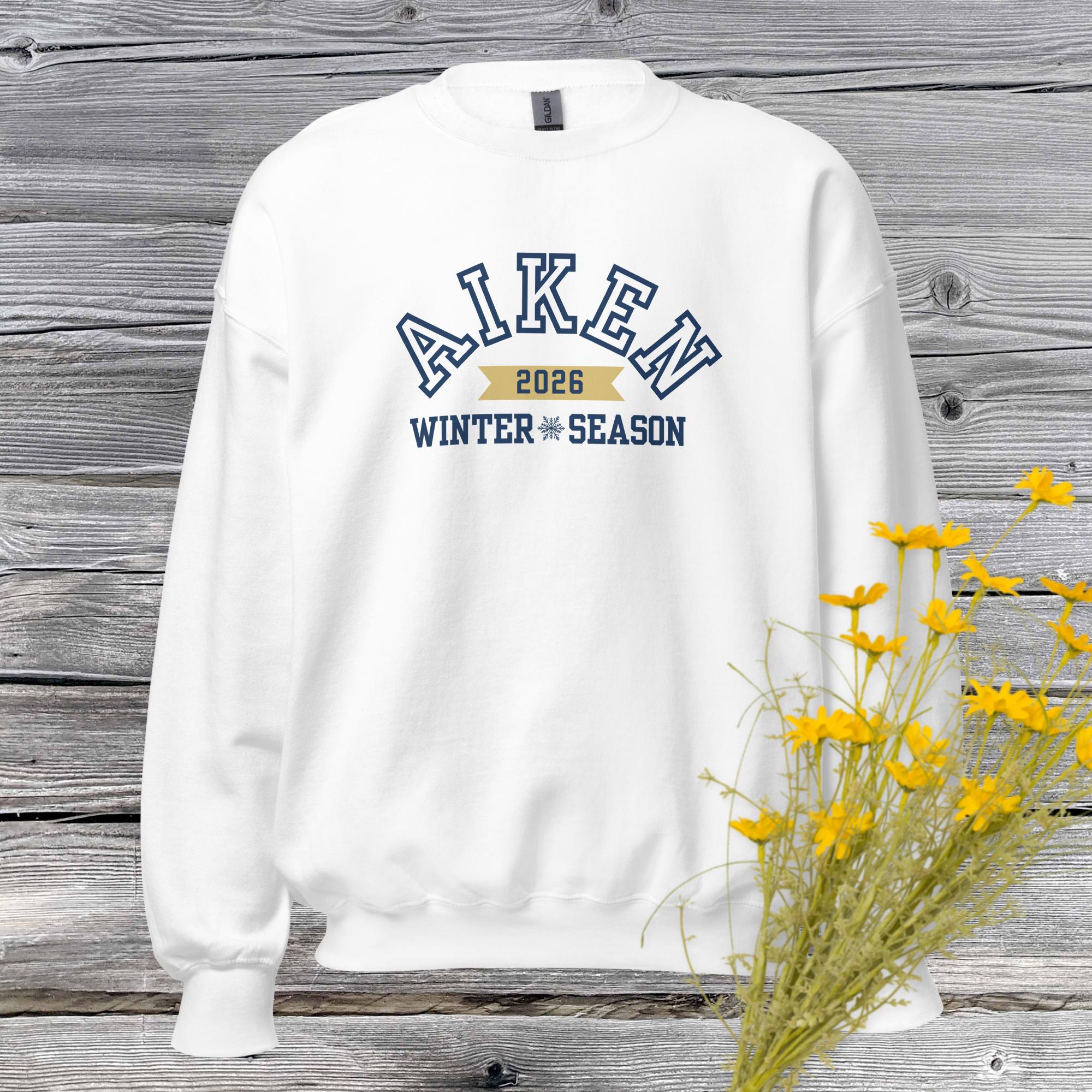Aiken Winter Season Sweatshirt sport-grey l