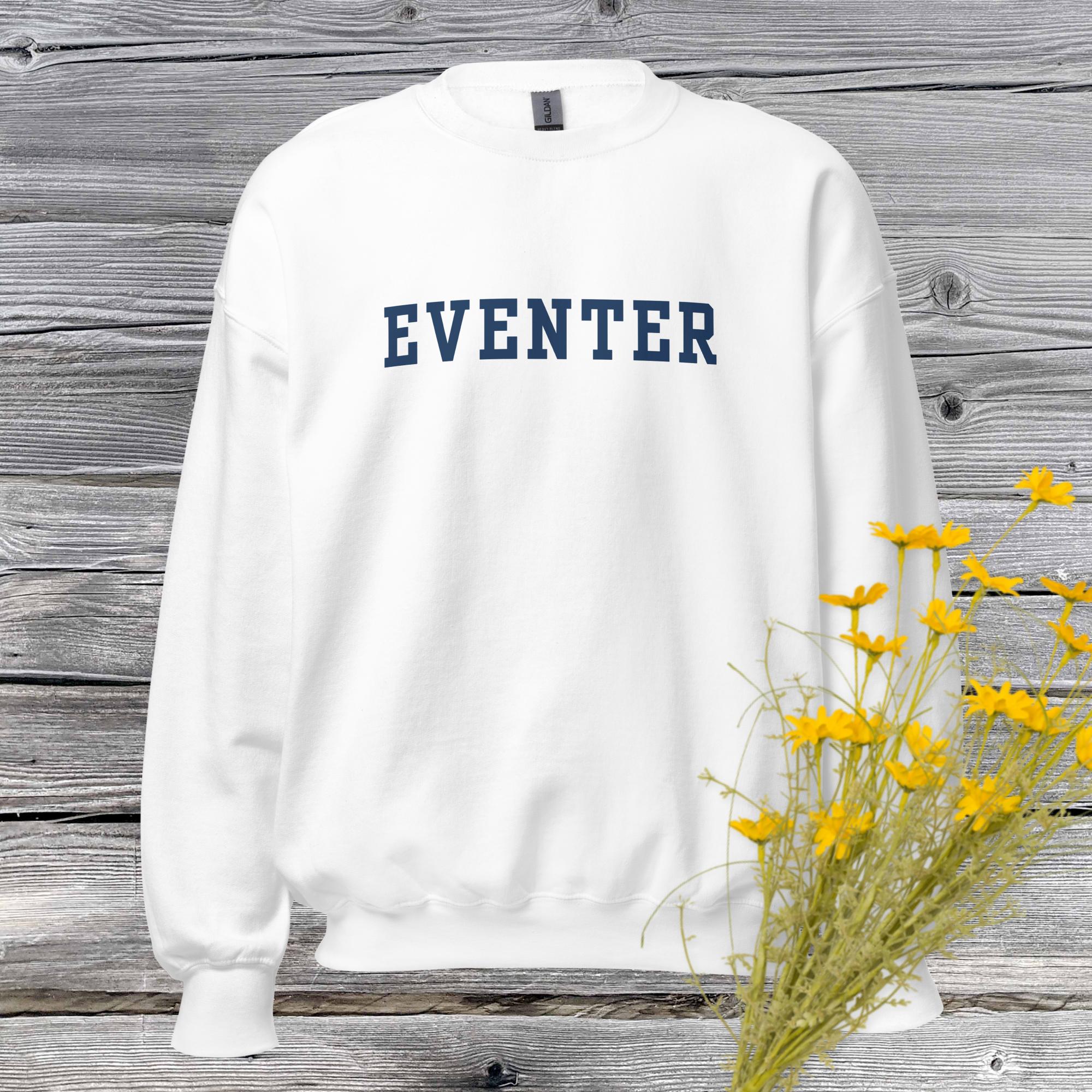 Classic Eventer Sweatshirt Light Blue M