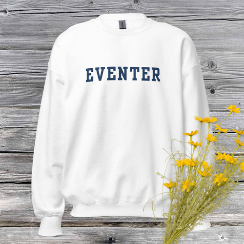 Classic Eventer Sweatshirt Light Blue M