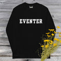 Classic Eventer Dark Long Sleeve Shirt Black L