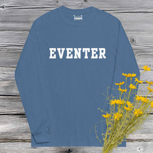 Classic Eventer Dark Long Sleeve Shirt Black M