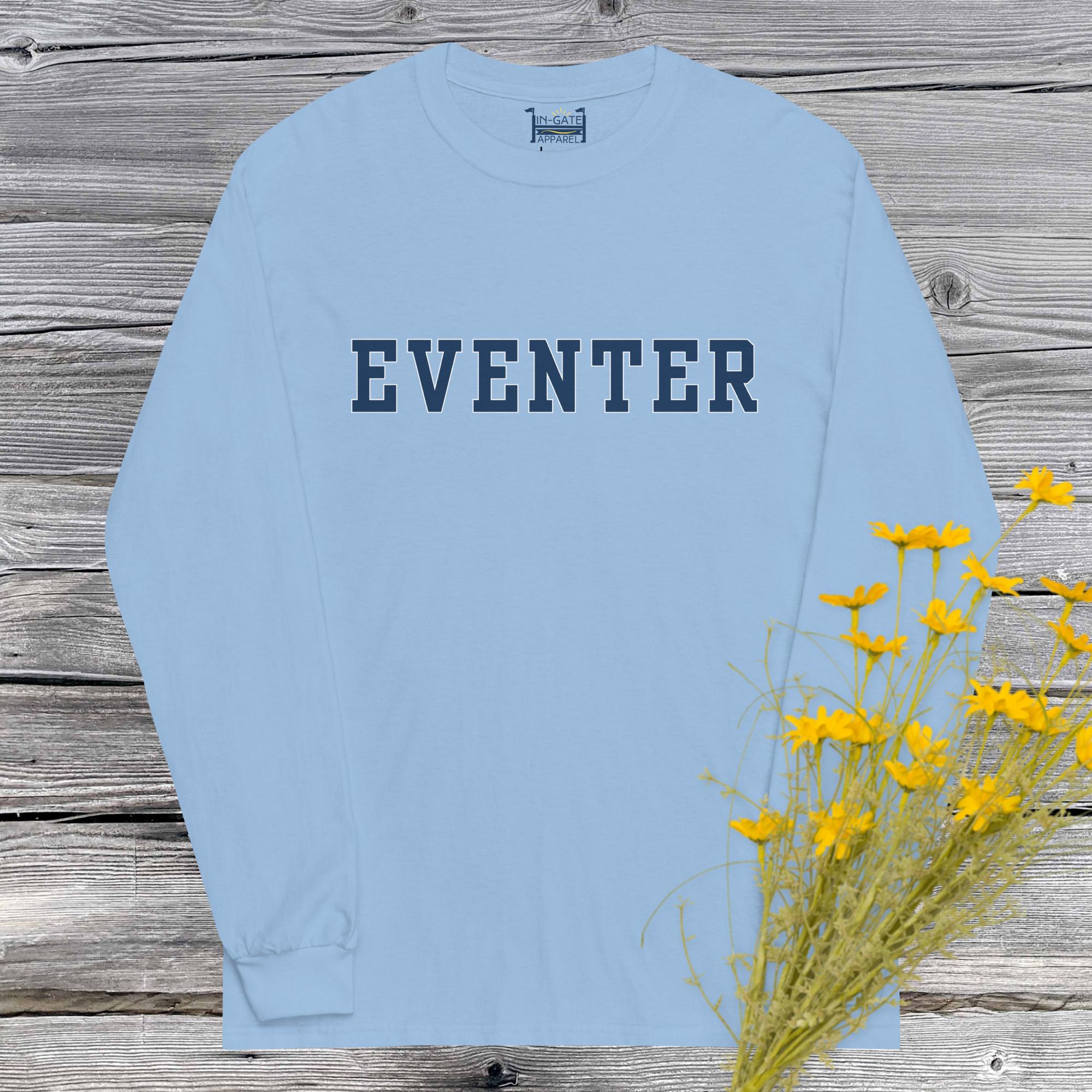Classic Eventer Long Sleeve Shirt Sport Grey S