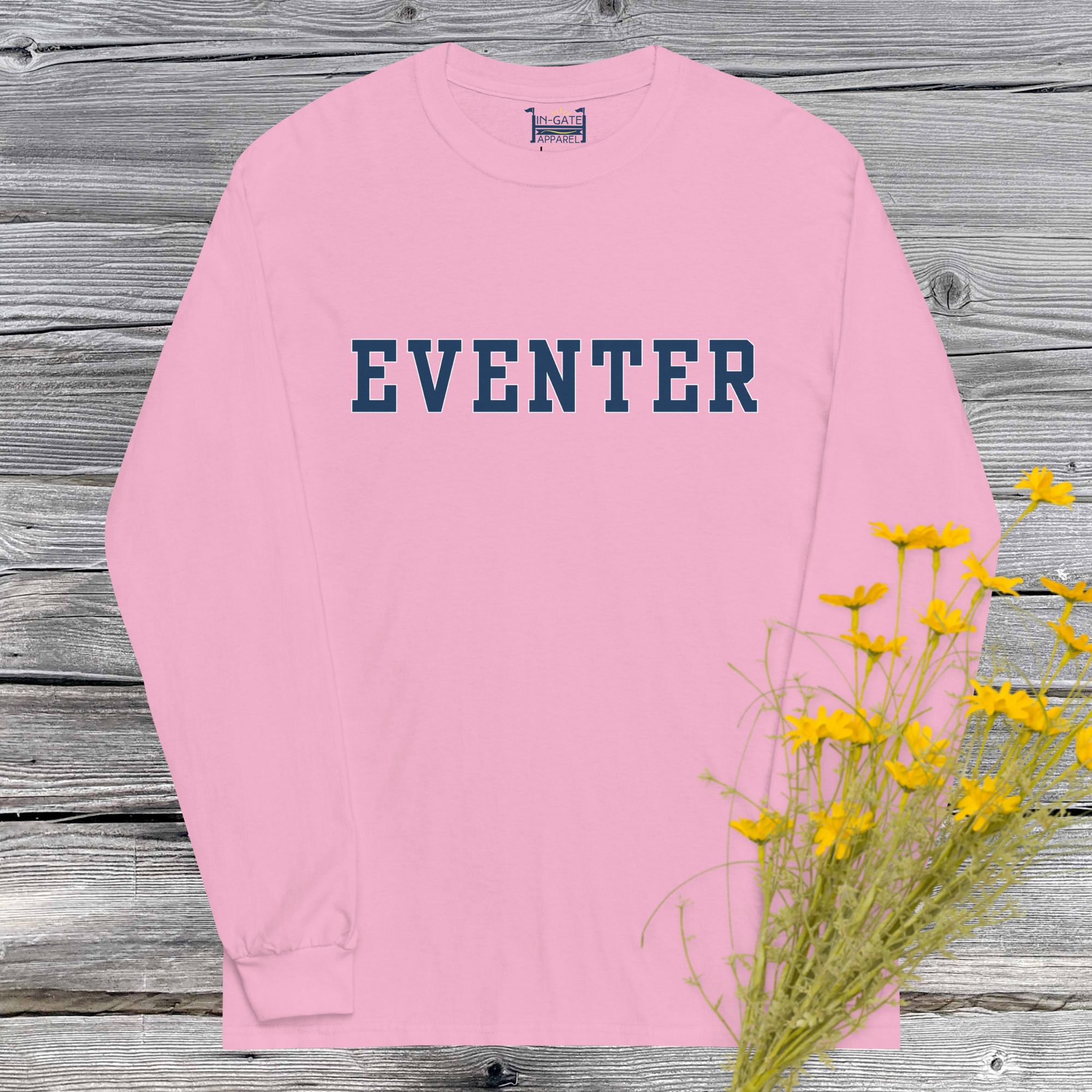 Classic Eventer Long Sleeve Shirt Sport Grey 2XL