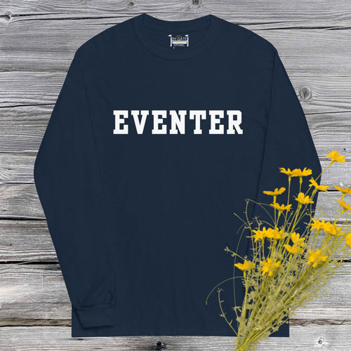 Classic Eventer Dark Long Sleeve Shirt Black S