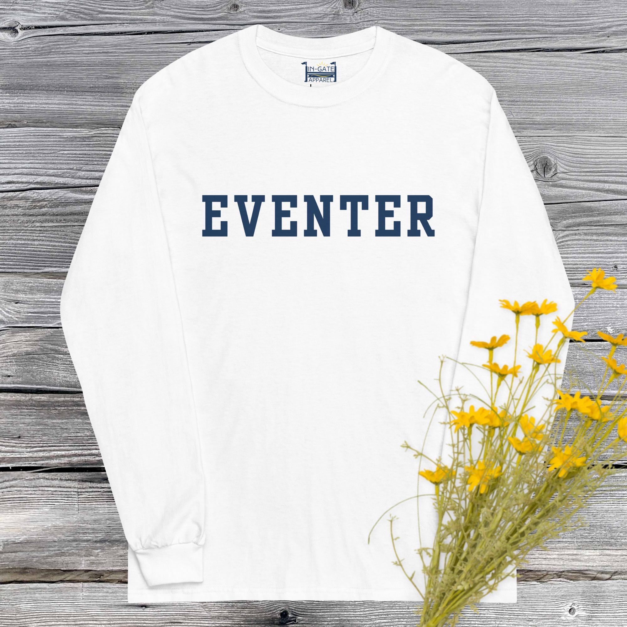 Classic Eventer Long Sleeve Shirt Sport Grey M